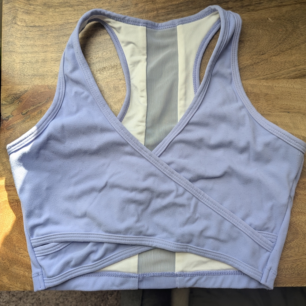 NVGTN Light Purple Sports Bra-Worn Less Than 5x